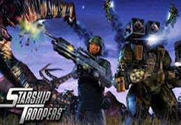 starship troopers pc game